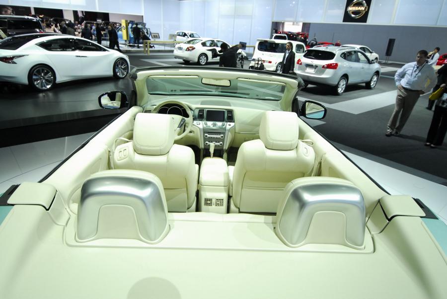  Nissan Murano CrossCabriolet 2011 года  (фото 98 из 131)